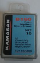 KAMASAN B160 FLY HOOK SIZE 10